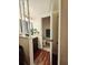 Small bathroom with toilet and sink at 7634 Desoto Ct, Tampa, FL 33615