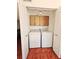 Laundry room with washer and dryer at 7634 Desoto Ct, Tampa, FL 33615