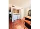 Bright laundry room with washer and dryer, and cabinets at 7634 Desoto Ct, Tampa, FL 33615