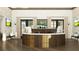Community lobby with a welcoming curved reception desk at 9650 Minnow Ray Dr, Land O Lakes, FL 34638