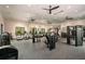 State-of-the-art fitness center with various equipment at 9650 Minnow Ray Dr, Land O Lakes, FL 34638