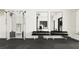 Fitness center with free weights and weight machines at 9650 Minnow Ray Dr, Land O Lakes, FL 34638