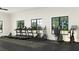 Fitness center with treadmills, ellipticals and weights at 9650 Minnow Ray Dr, Land O Lakes, FL 34638