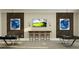 Game room with pool tables and a bar at 9650 Minnow Ray Dr, Land O Lakes, FL 34638