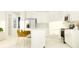 Modern kitchen with stainless steel appliances and island at 9650 Minnow Ray Dr, Land O Lakes, FL 34638