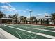 Enjoy friendly competition on well-maintained shuffleboard courts at 9650 Minnow Ray Dr, Land O Lakes, FL 34638
