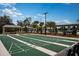 Enjoy outdoor shuffleboard courts with covered seating at 9650 Minnow Ray Dr, Land O Lakes, FL 34638