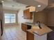 Kitchen boasts ample cabinetry, a breakfast nook, and a large island at 11321 Flora Springs Dr, Riverview, FL 33579