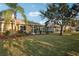 Home with a spacious backyard and screened lanai at 1141 Jameson Greens Dr # 3, Sun City Center, FL 33573