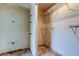 Unfinished laundry room with shelving and tiled floor at 12819 126Th Ter, Largo, FL 33774