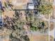 Overview of lot and surrounding area at 14035 21St St, Dade City, FL 33525