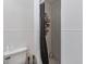 Small bathroom with shower and toilet at 14035 21St St, Dade City, FL 33525