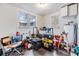 Laundry room with various items and tools at 14035 21St St, Dade City, FL 33525