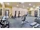 Well-equipped fitness center with various weight machines and free weights at 1810 E Palm Ave # 5113, Tampa, FL 33605