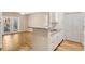 Kitchen with breakfast bar and access to patio at 1810 E Palm Ave # 5113, Tampa, FL 33605