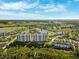 Aerial view of community, highlighting waterfront location at 2825 Terra Ceia Bay Blvd # 1902, Palmetto, FL 34221
