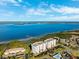 Stunning aerial view of Bay Club and waterfront at 2825 Terra Ceia Bay Blvd # 1902, Palmetto, FL 34221