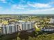 Aerial view of condo building and surrounding area at 2825 Terra Ceia Bay Blvd # 1902, Palmetto, FL 34221
