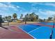Outdoor basketball court with surrounding landscaping at 2825 Terra Ceia Bay Blvd # 1902, Palmetto, FL 34221