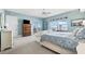 Main bedroom with water views, sitting area, and private balcony access at 2825 Terra Ceia Bay Blvd # 1902, Palmetto, FL 34221