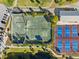 Well-maintained tennis and pickleball courts at 2825 Terra Ceia Bay Blvd # 1902, Palmetto, FL 34221