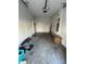 Attached garage with ample space for parking and storage at 3005 Suncoast Blend Dr, Odessa, FL 33556