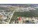 Wide aerial view of the property and surrounding area at 3411 28Th E St, Bradenton, FL 34208