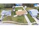 Aerial view showing house and surrounding neighborhood at 3411 28Th E St, Bradenton, FL 34208