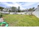 Large grassy backyard with shed and privacy fence at 3411 28Th E St, Bradenton, FL 34208
