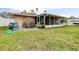Screened patio with spacious backyard and garden at 3411 28Th E St, Bradenton, FL 34208