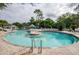 Large circular pool with tiered entry at 36750 Us Highway 19 # 21-301, Palm Harbor, FL 34684