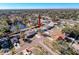 An aerial view shows the home's location within the neighborhood at 4039 Eastridge Dr, Valrico, FL 33596