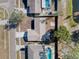 Aerial view of property showing its location and neighborhood context at 4039 Eastridge Dr, Valrico, FL 33596