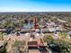 High-angle view of the house and surrounding neighborhood at 4039 Eastridge Dr, Valrico, FL 33596