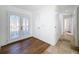 Bright entryway with hardwood floors and storage closet at 4039 Eastridge Dr, Valrico, FL 33596