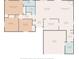 Shows a spacious layout with 3 bedrooms and 2 baths at 4039 Eastridge Dr, Valrico, FL 33596