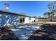 Updated house exterior with new paint and landscaping at 4039 Eastridge Dr, Valrico, FL 33596