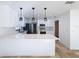 Modern kitchen with white cabinets and quartz countertops at 4039 Eastridge Dr, Valrico, FL 33596