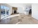 Open concept living room and kitchen area at 4039 Eastridge Dr, Valrico, FL 33596