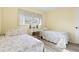 Guest bedroom with two twin beds and window at 6219 Palma Del Mar S Blvd # 114, St Petersburg, FL 33715