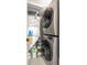 Laundry room with stackable washer and dryer at 6219 Palma Del Mar S Blvd # 114, St Petersburg, FL 33715