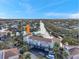Condo building near a waterway; showcasing the surrounding landscape at 6311 Newtown Cir # 11B1, Tampa, FL 33615