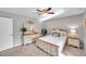 Light and airy bedroom with plenty of closet space at 6311 Newtown Cir # 11B1, Tampa, FL 33615