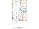 1473 sq ft floor plan, 2 bed, 2 bath condo at 6363 99Th N Way # 12A, St Petersburg, FL 33708