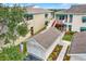 Attached single-car garage with additional parking nearby at 6363 99Th N Way # 12A, St Petersburg, FL 33708