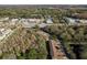 Aerial view of townhouses near a roadway at 8907 Casablanca Way, Tampa, FL 33626
