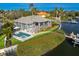Luxury waterfront home with pool and boat dock at 930 Monterey Ne Pt, St Petersburg, FL 33704