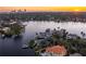 Waterfront property with expansive city views at 930 Monterey Ne Pt, St Petersburg, FL 33704
