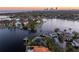 Luxury home situated on a waterfront lot at 930 Monterey Ne Pt, St Petersburg, FL 33704