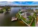 Beautiful waterfront home with private dock and boat lift at 930 Monterey Ne Pt, St Petersburg, FL 33704